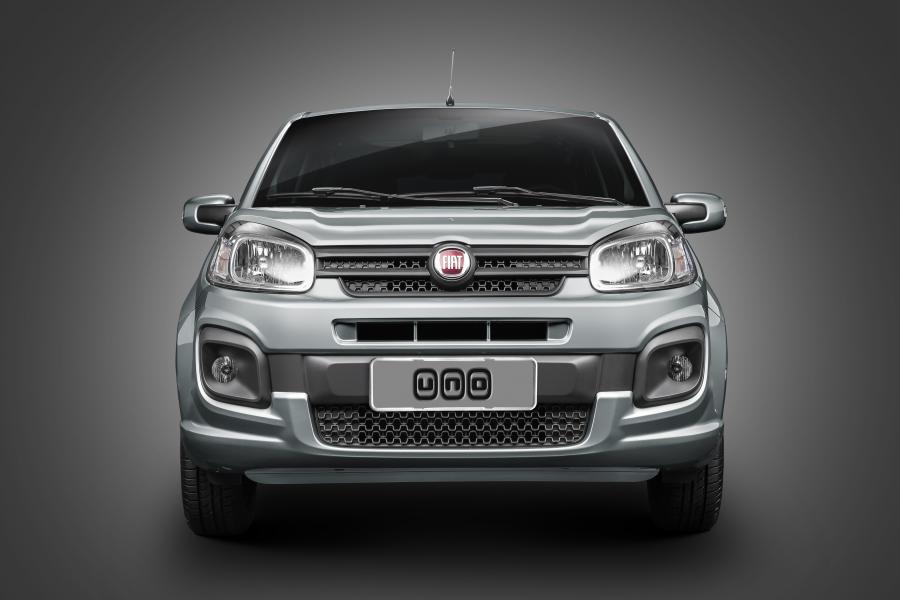  Fiat Uno Attractive 2016 года  (фото 16 из 28)